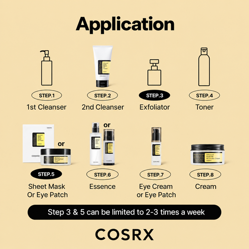 Load image 1 in gallery view. COSRX Advanced Snail Hydrogel Eye Patch 60 Patches