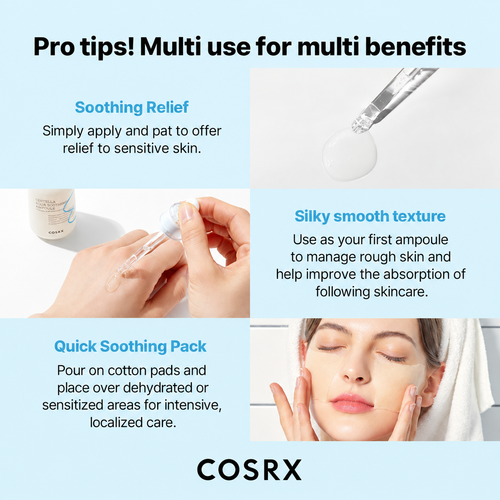 Load image 1 in gallery view. COSRX Centella Aqua Soothing Ampoule 40ml