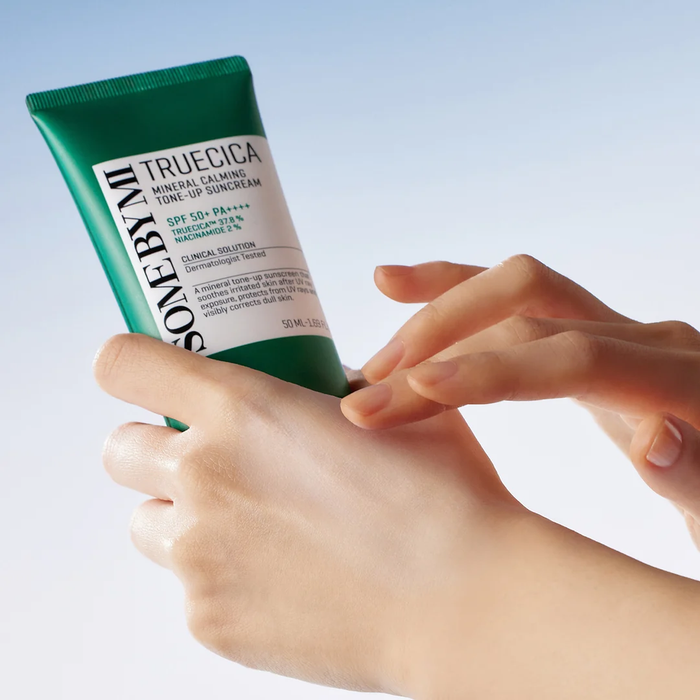 SOME BY MI	Truecica Mineral Calming Tone Up Suncream