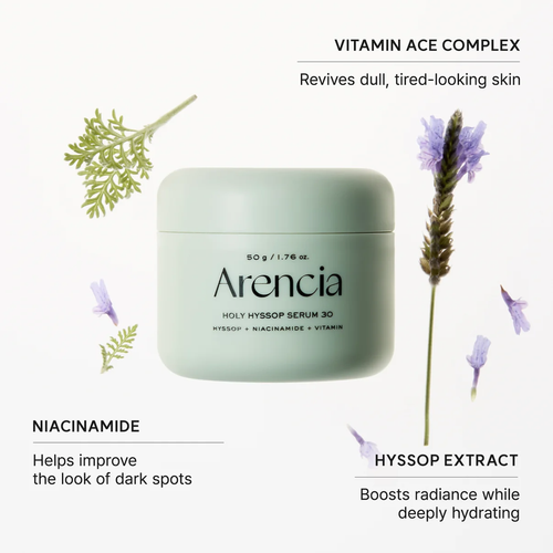 Load image 1 in gallery view. ARENCIA Holy Hyssop Serum 30 50g