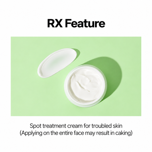 Load image 1 in gallery view. COSRX Centella Blemish Cream 30ml