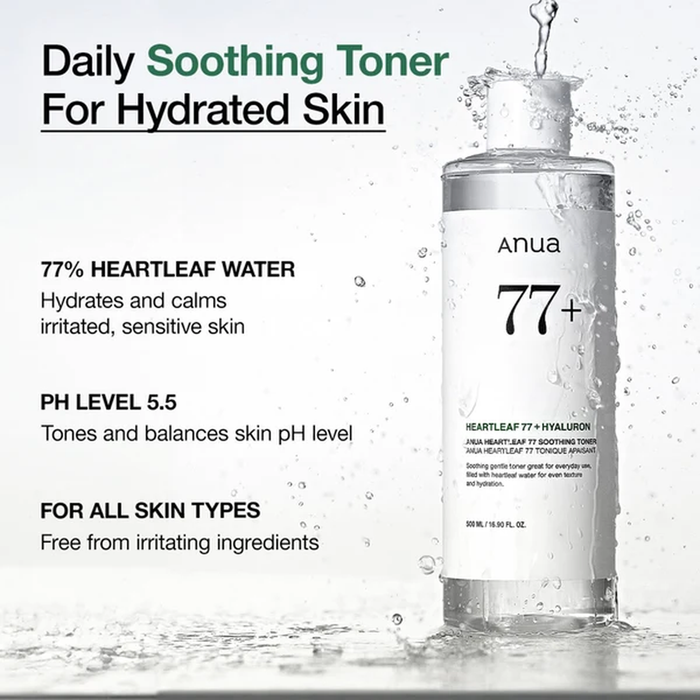 ANUA Heartleaf 77 Soothing Toner
