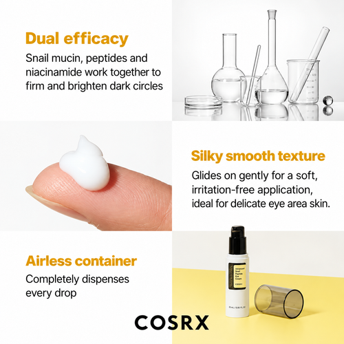 Load image 1 in gallery view. COSRX Advanced Snail Peptide Eye Cream 25ml
