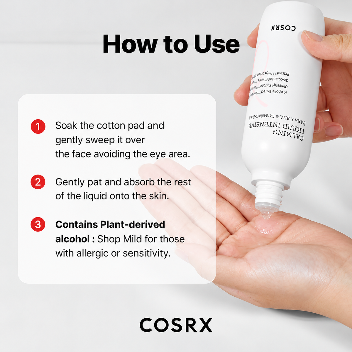 COSRX AC Collection Calming Liquid Intensive 2.0 125ml