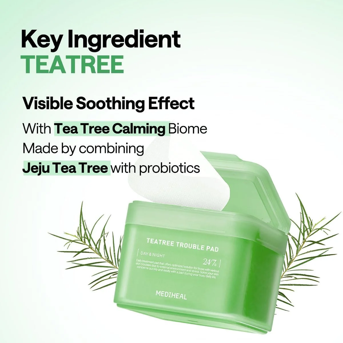 MEDIHEAL Teatree Trouble Pad 100 Pads