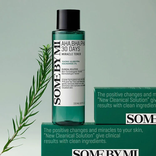 Load image 1 in gallery view. SOME BY MI AHA BHA PHA 30 Days Miracle Toner 150ml