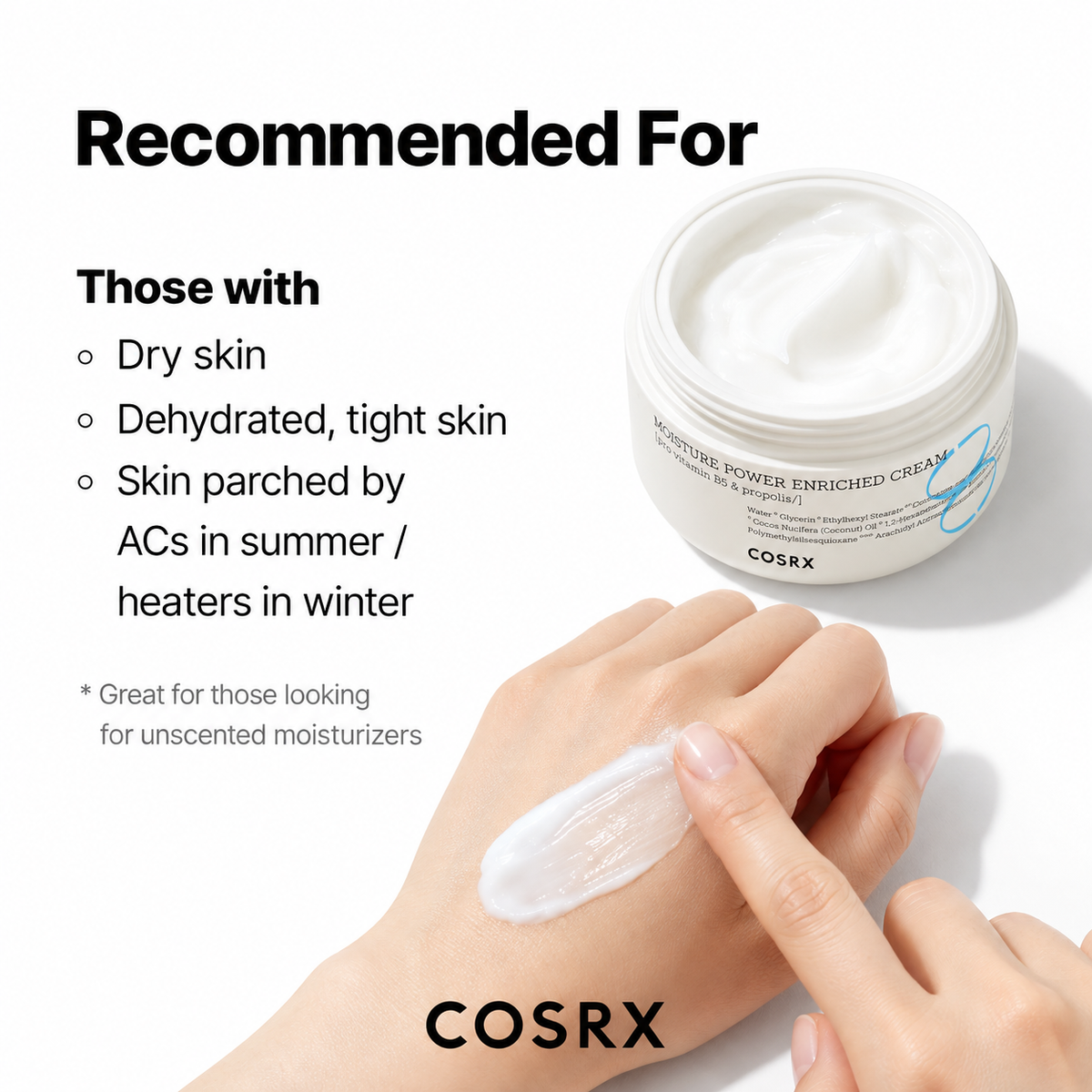COSRX Moisture Power Enriched Cream 50ml