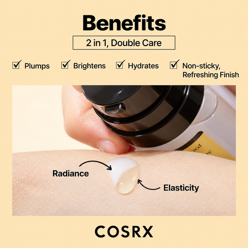 Load image 1 in gallery view. COSRX Advanced Snail Radiance Dual Essence 80ml