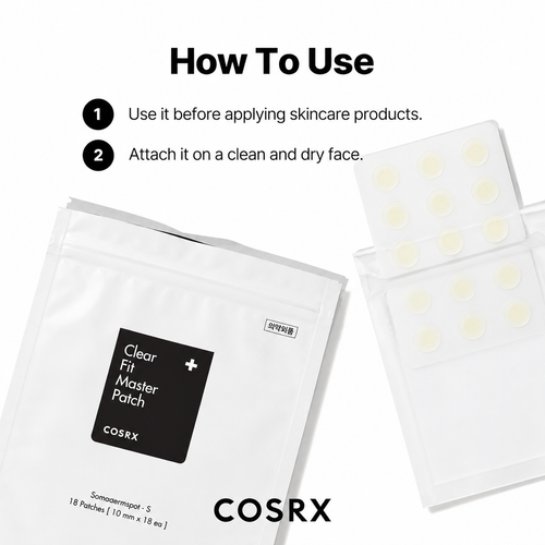 Load image 1 in gallery view. COSRX Clear Fit Master Patch 18 Patches