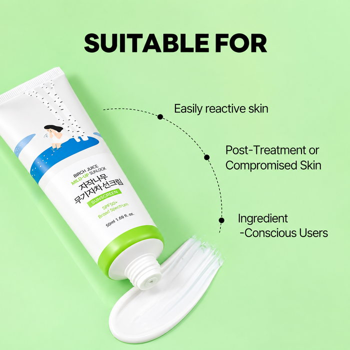 ROUND LAB Birch Mild-Up UVlock SPF 50+
