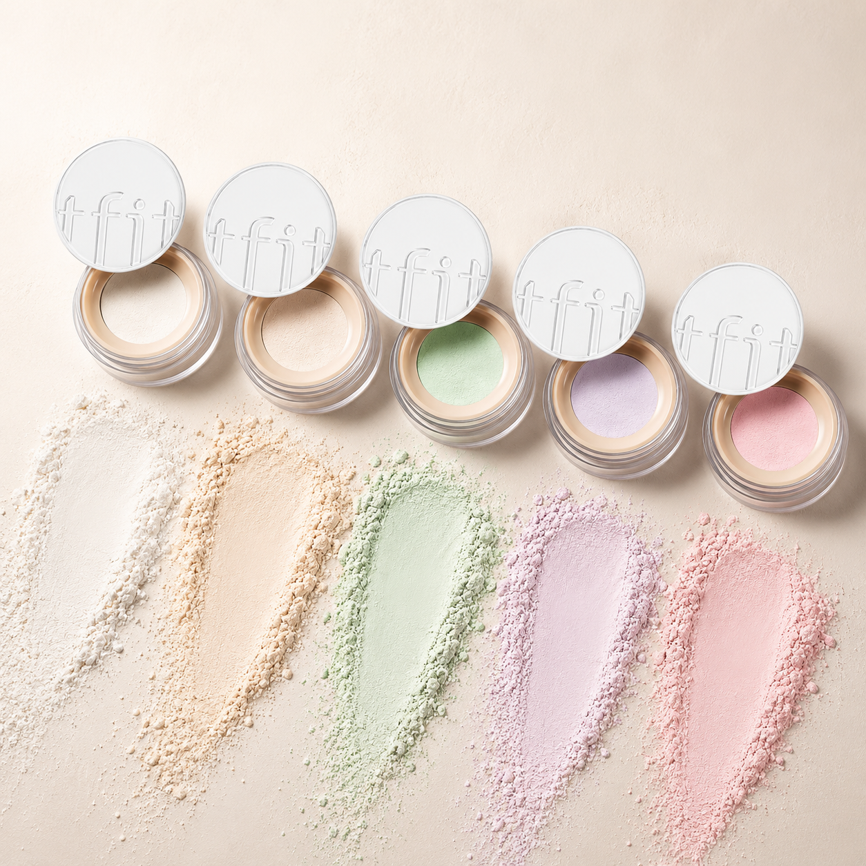 TFIT Translucent Set Finishing Powder 7g