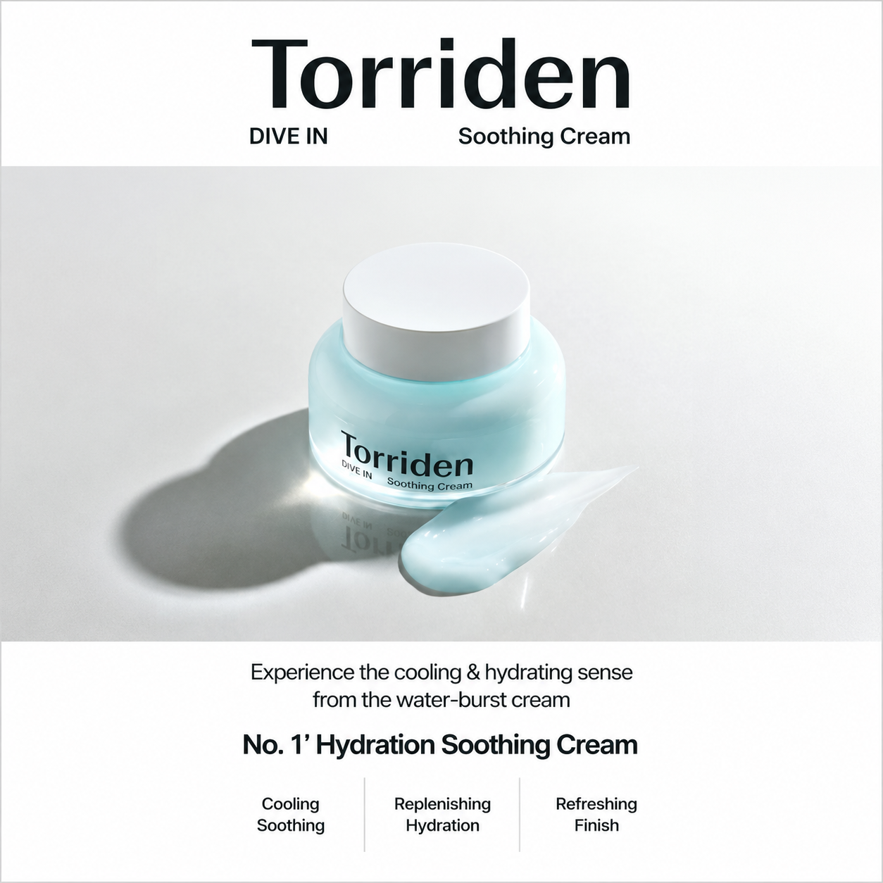 TORRIDEN DIVE-IN Low Molecular Hyaluronic Acid Soothing Cream