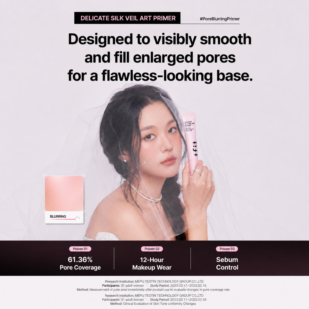 TFIT Delicate Silk Veil Art Primer