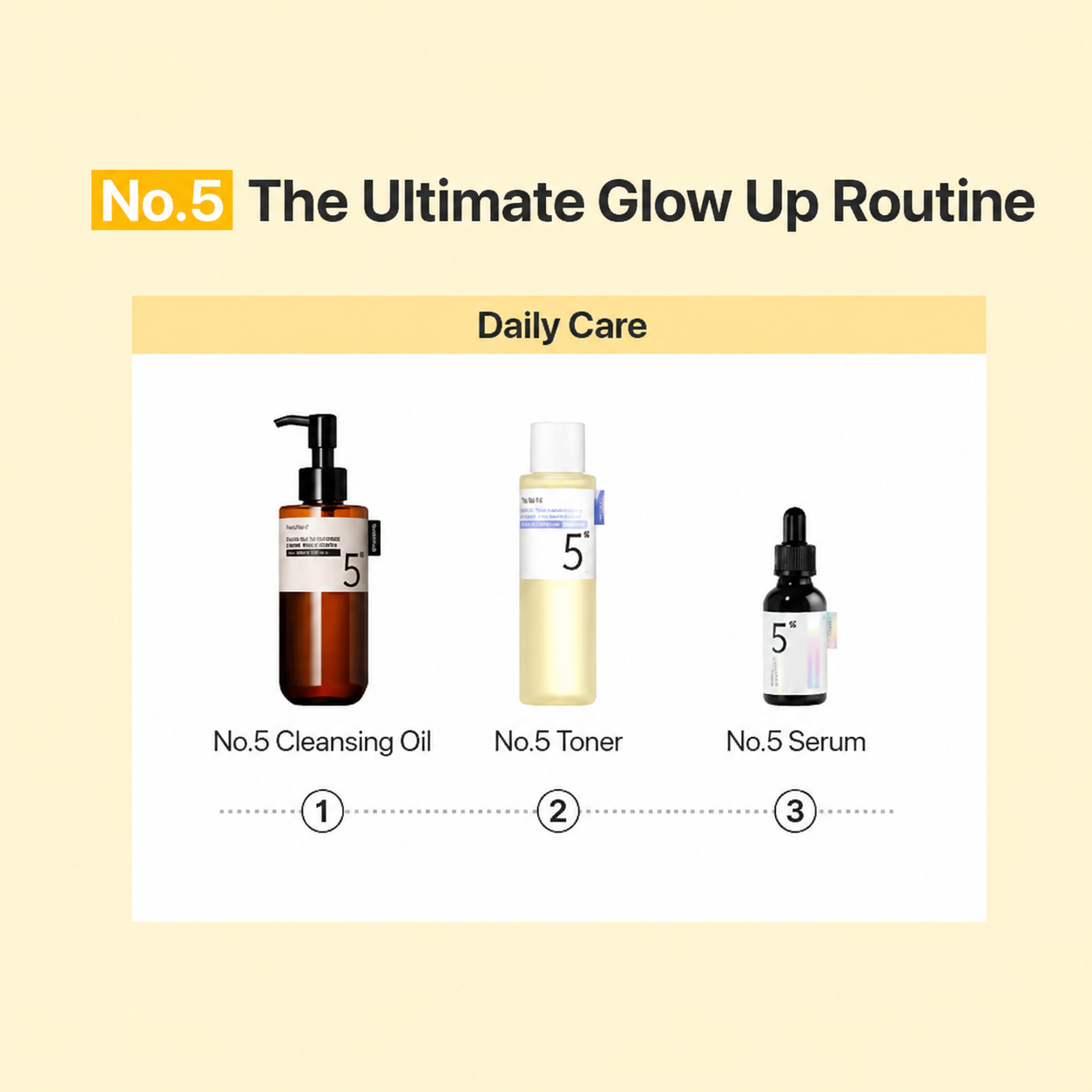 NUMBUZIN No.5+ Glutathione Vitamin Concentrated Serum