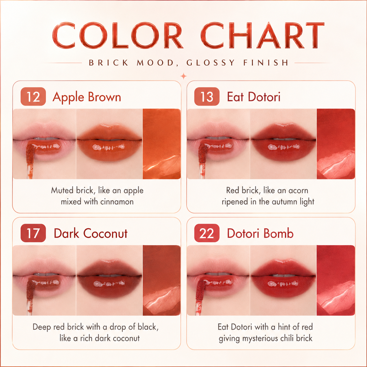 ROM&ND The Juicy Lasting Tint