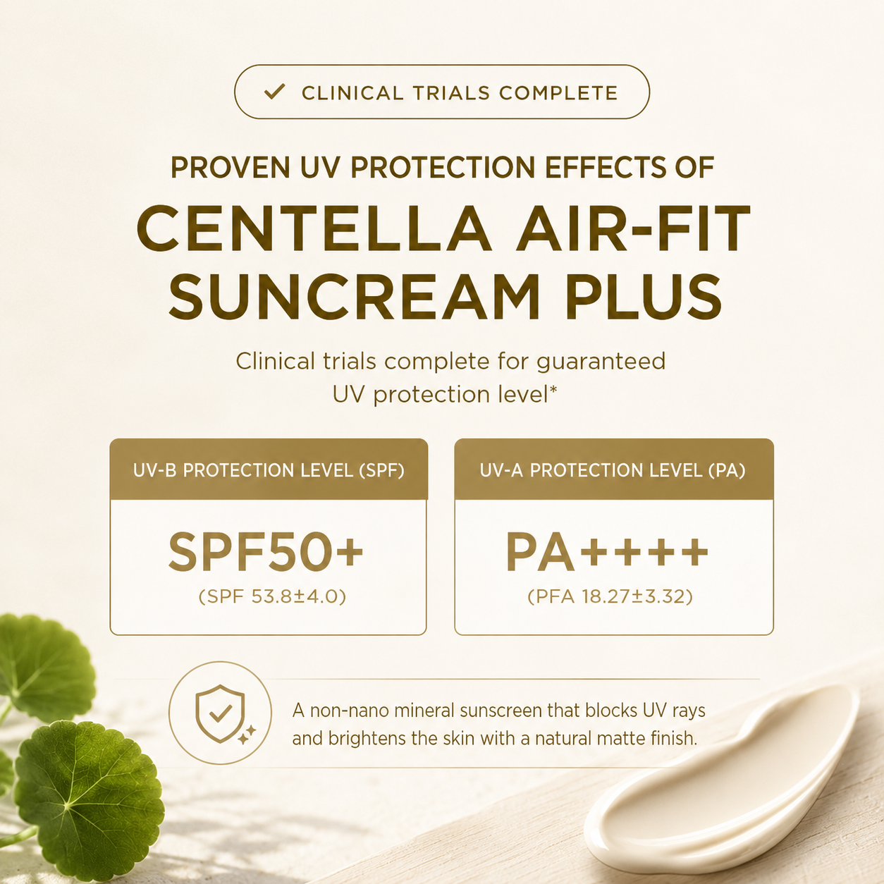 SKIN1004 Madagascar Centella Air-Fit Suncream Plus SPF 50+