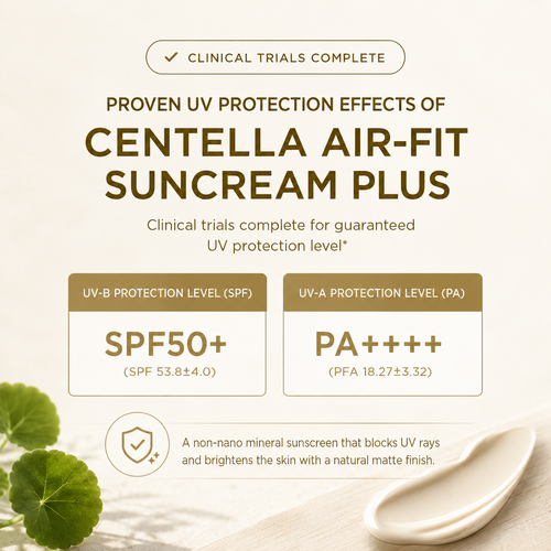 Load image 1 in gallery view. SKIN1004 Madagascar Centella Air-Fit Suncream Plus SPF 50+