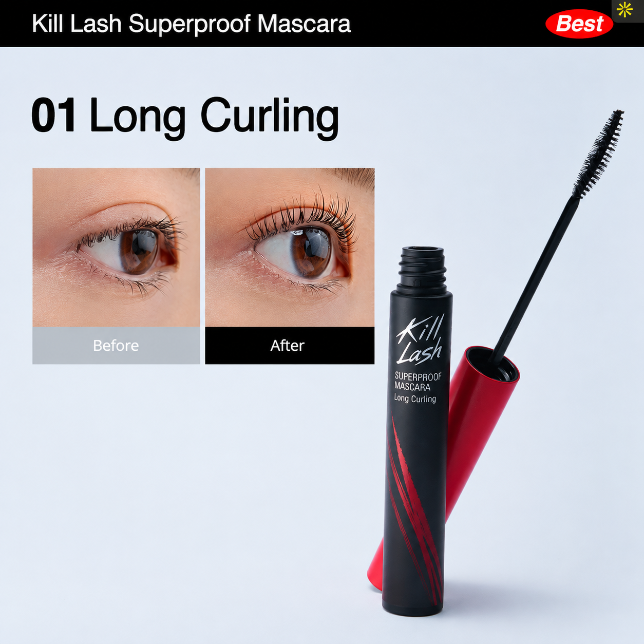 CLIO Kill Lash Superproof Mascara