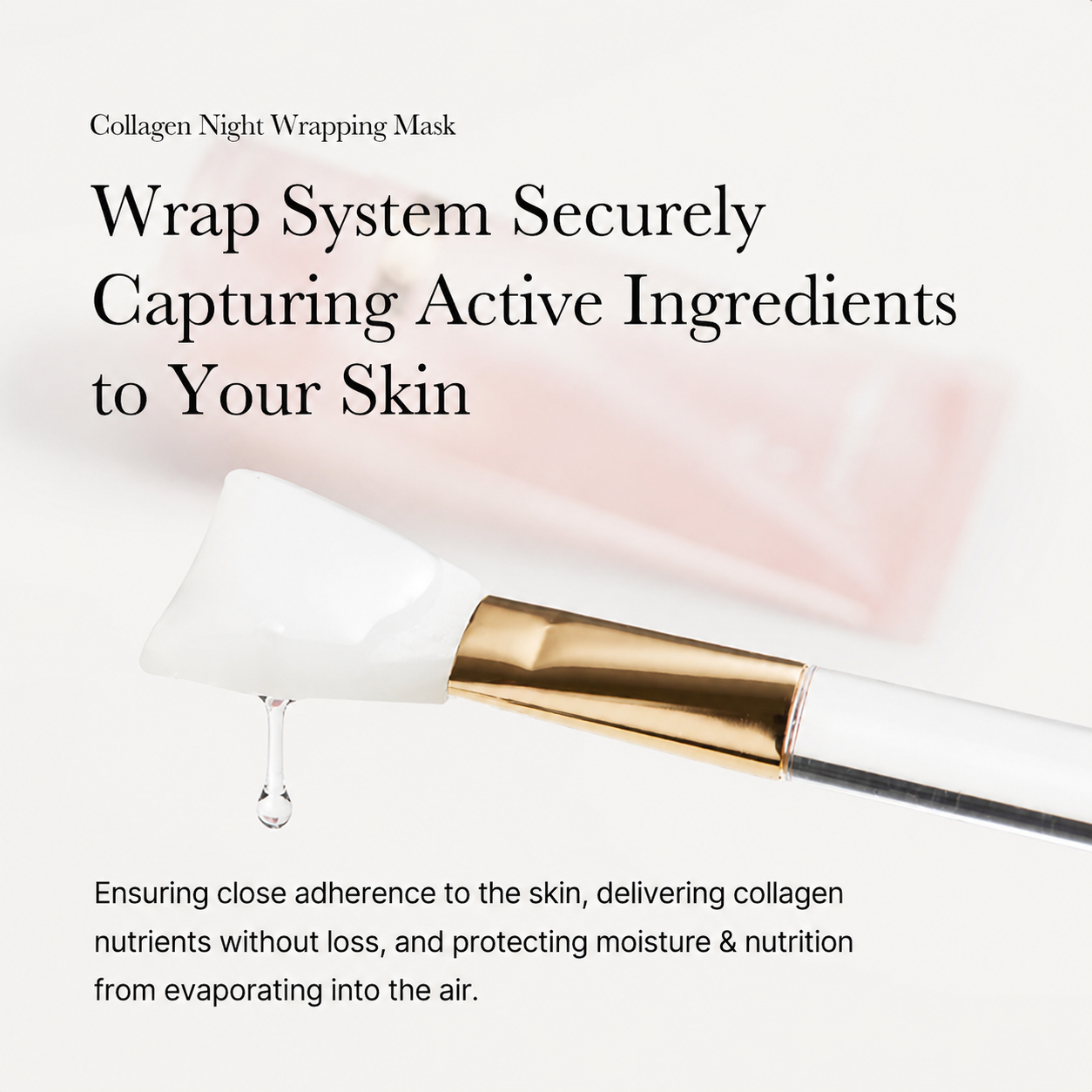 MEDICUBE Collagen Night Wrapping Mask