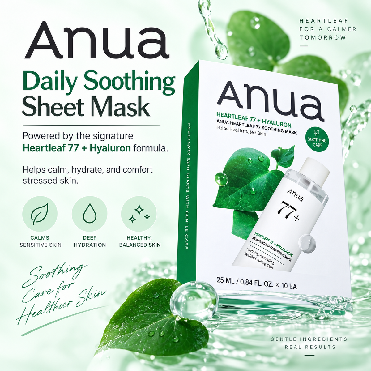ANUA Heartleaf 77 Soothing Mask