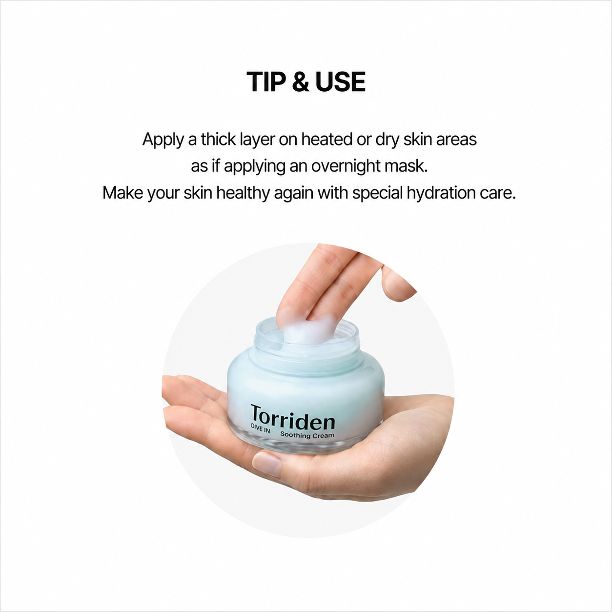 TORRIDEN DIVE-IN Low Molecular Hyaluronic Acid Soothing Cream