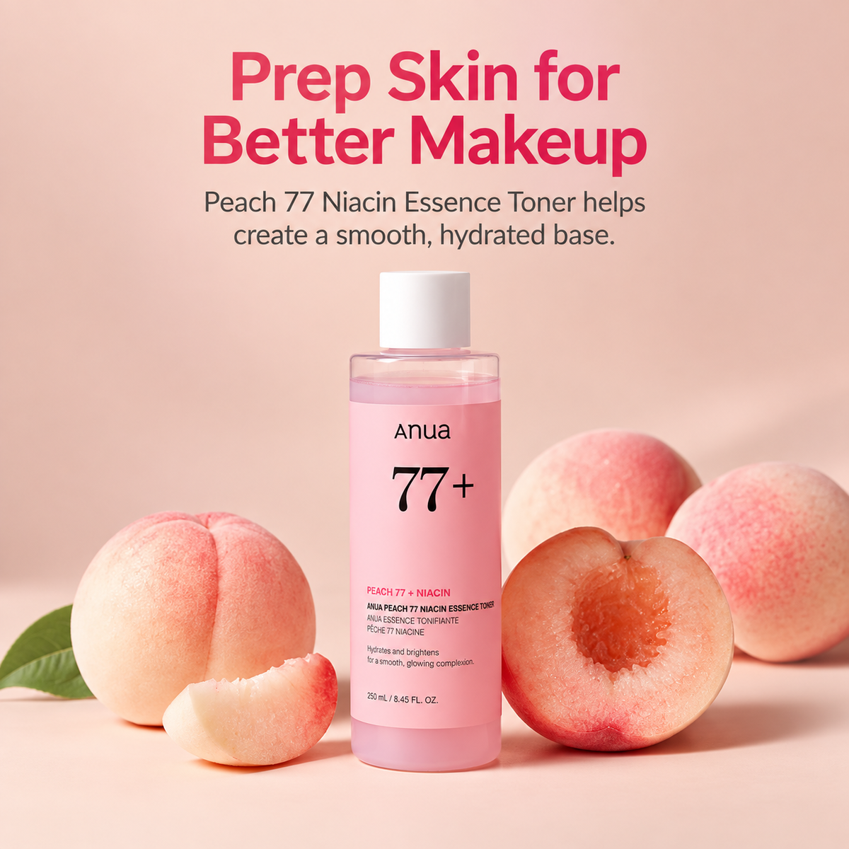 ANUA Peach 77 Niacin Essence Toner