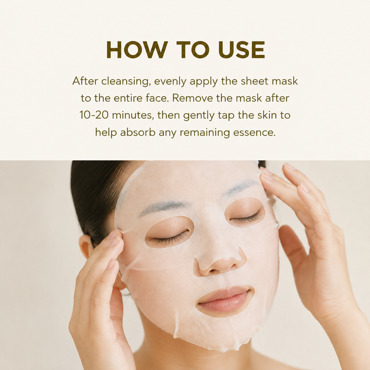 SKIN1004 Madagascar Centella Watergel Sheet Ampoule Mask