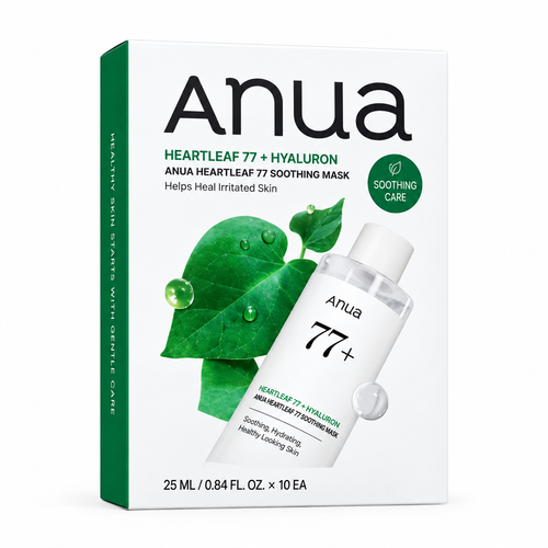 Load image 1 in gallery view. ANUA Heartleaf 77 Soothing Mask