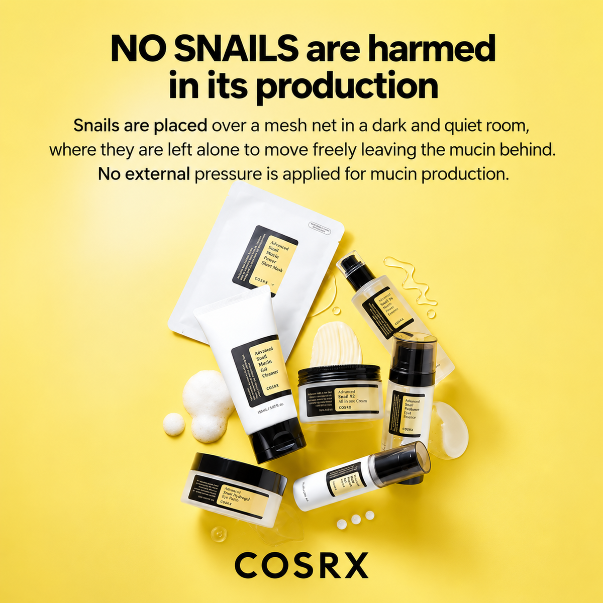 COSRX Advanced Snail Hydrogel Eye Patch 60 Patches