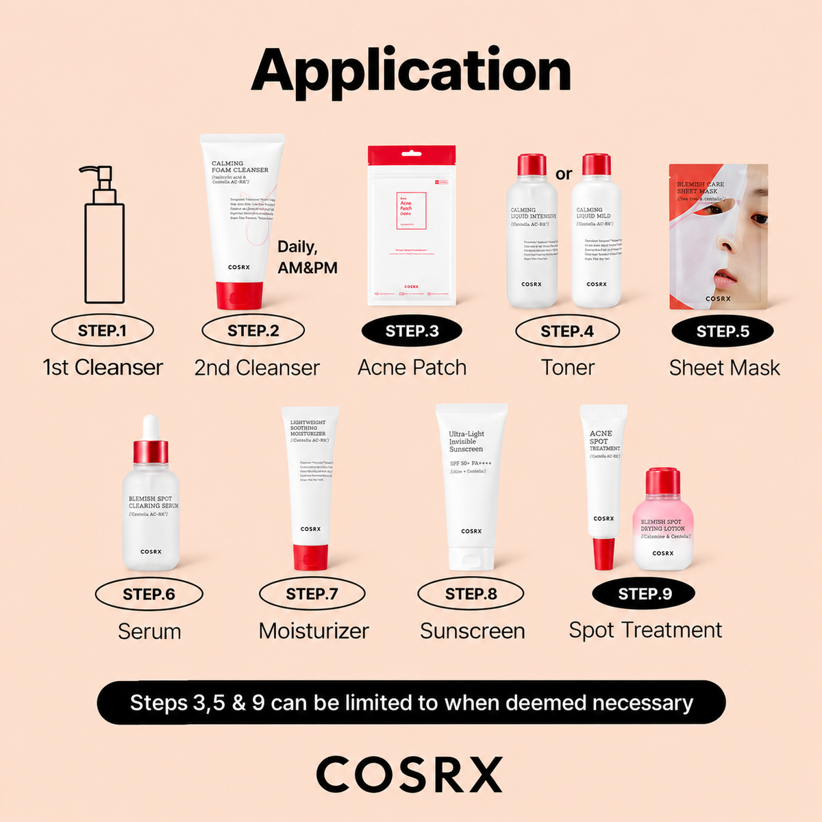 COSRX AC Collection Calming Foam Cleanser 2.0 150ml