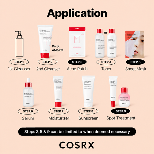 Load image 1 in gallery view. COSRX AC Collection Calming Foam Cleanser 2.0 150ml