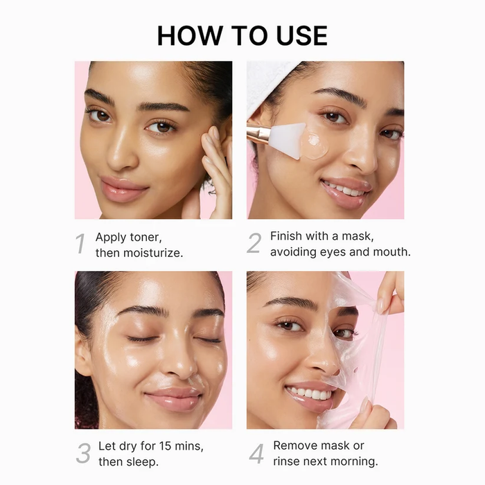 MEDICUBE Collagen Night Wrapping Mask