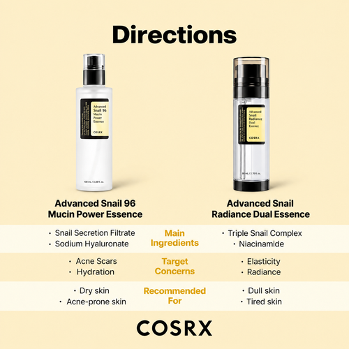 Load image 1 in gallery view. COSRX Advanced Snail Radiance Dual Essence 80ml
