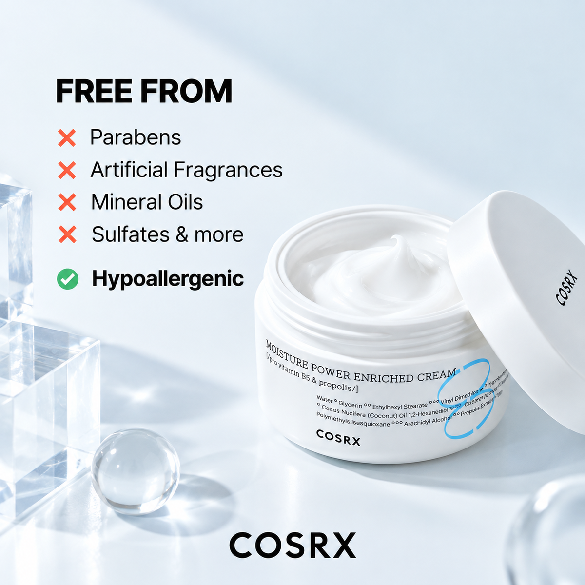 COSRX Moisture Power Enriched Cream 50ml