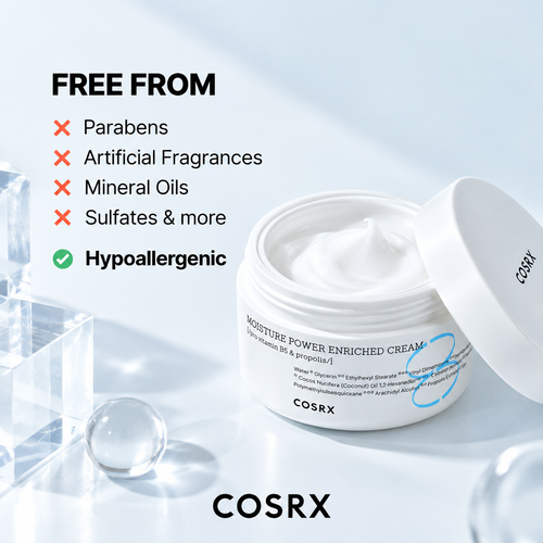 Load image 1 in gallery view. COSRX Moisture Power Enriched Cream 50ml