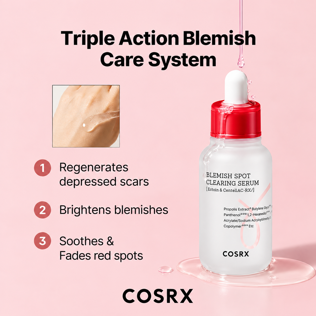 COSRX AC Collection Blemish Spot Clearing Serum 2.0 40ml