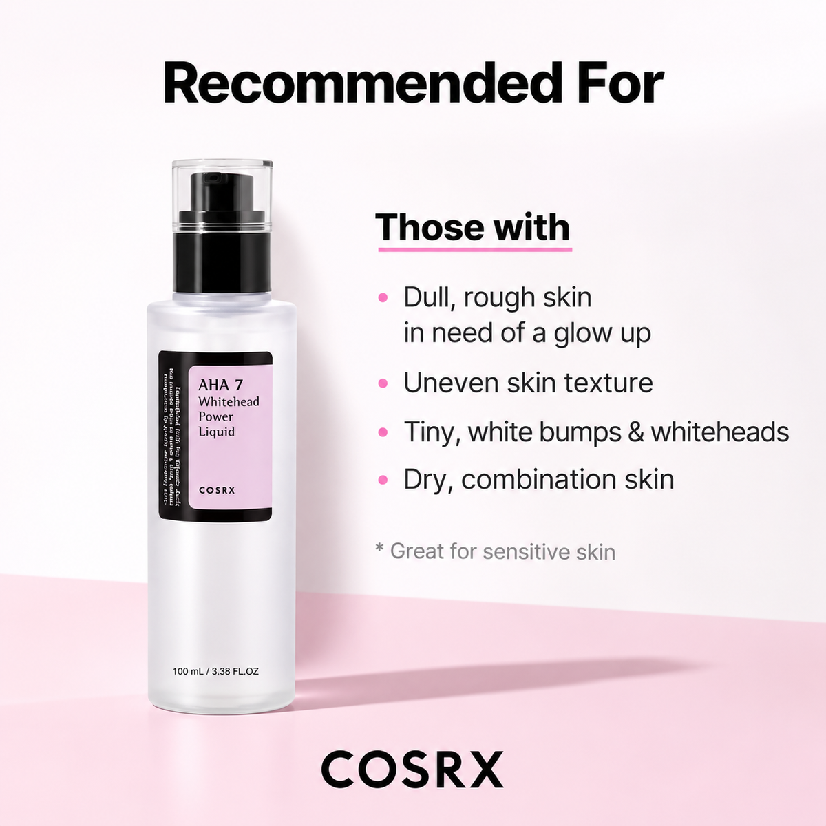 COSRX AHA 7 Whitehead Power Liquid 100ml