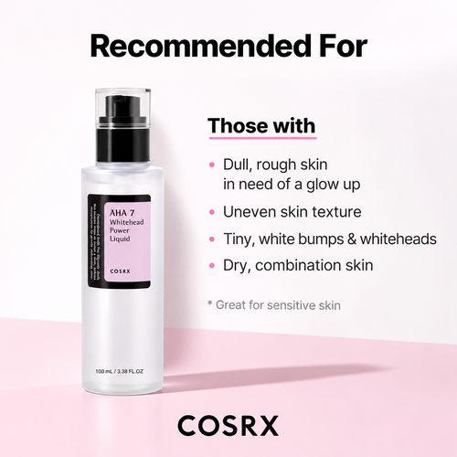 Load image 1 in gallery view. COSRX AHA 7 Whitehead Power Liquid 100ml