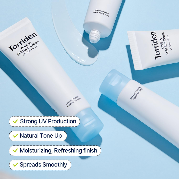 TORRIDEN DIVE-IN Mild Suncream