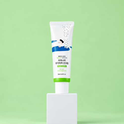 Load image 1 in gallery view. ROUND LAB Birch Mild-Up UVlock SPF 50+ 50ml