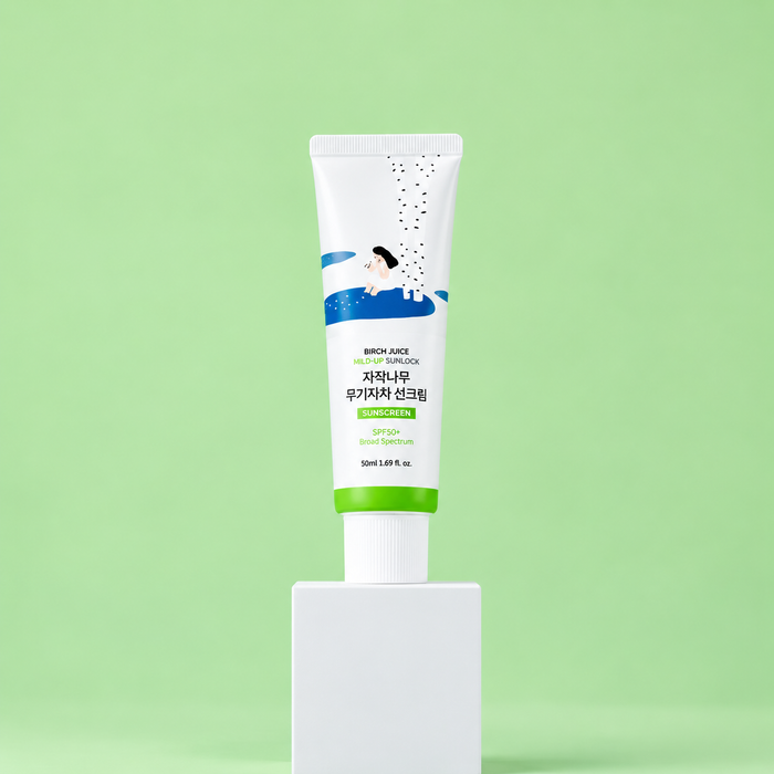 ROUND LAB Birch Mild-Up UVlock SPF 50+