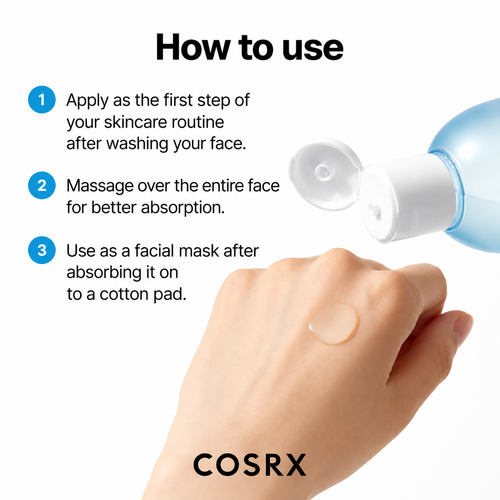 Load image 1 in gallery view. COSRX Hydrium Watery Toner 50ml / 150ml