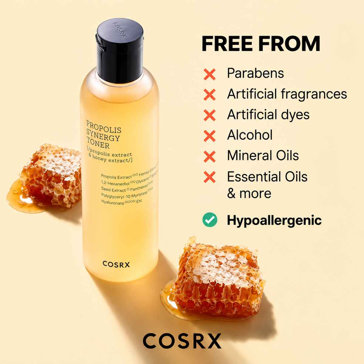 COSRX Full Fit Propolis Synergy Toner 50ml / 150ml