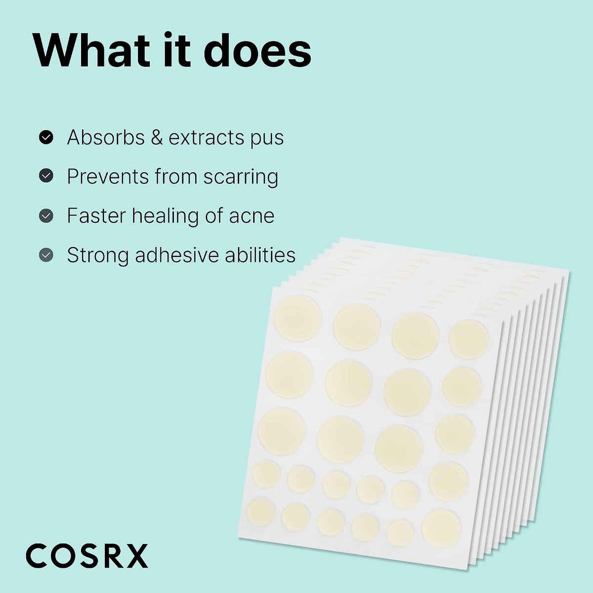 COSRX Acne Pimple Master Patch 24 Patches