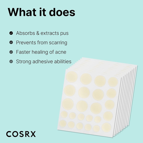 Load image 1 in gallery view. COSRX Acne Pimple Master Patch 24 Patches