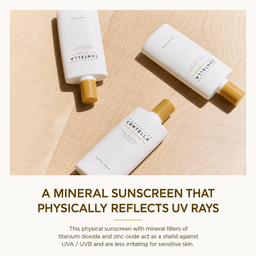 Load image 1 in gallery view. SKIN1004 Madagascar Centella Air-Fit Suncream Plus SPF 50+