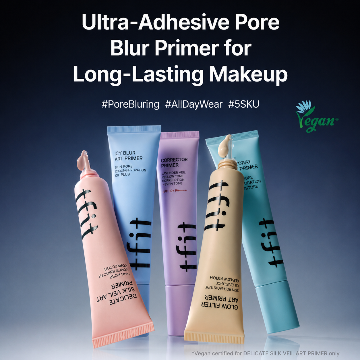 TFIT Delicate Silk Veil Art Primer 30ml