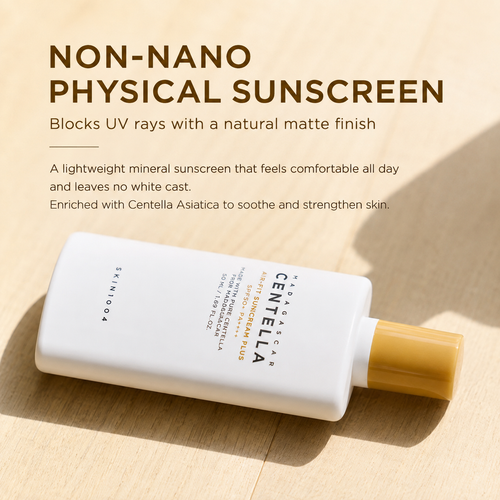 Load image 1 in gallery view. SKIN1004 Madagascar Centella Air-Fit Suncream Plus SPF 50+