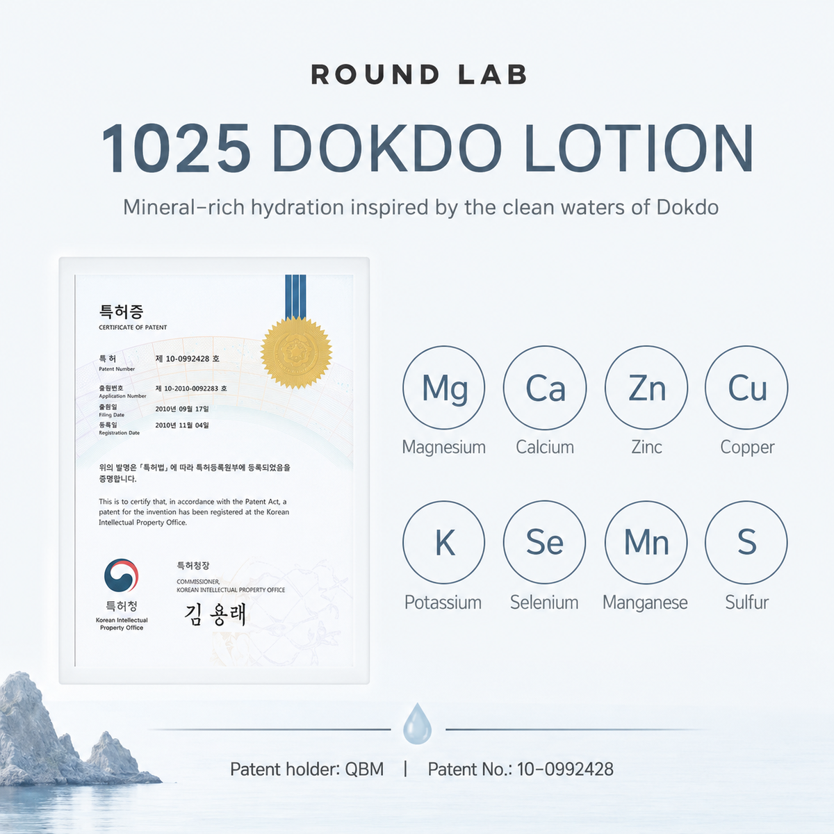 ROUND LAB 1025 Dokdo Lotion