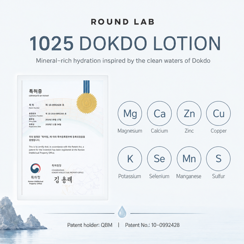 Load image 1 in gallery view. ROUND LAB 1025 Dokdo Lotion
